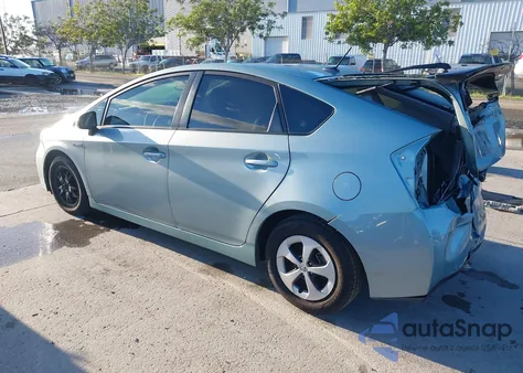 2015 Toyota Prius from USA, damaged, VIN JTDKN3DU9F1887853
